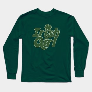 Irish Girl Long Sleeve T-Shirt